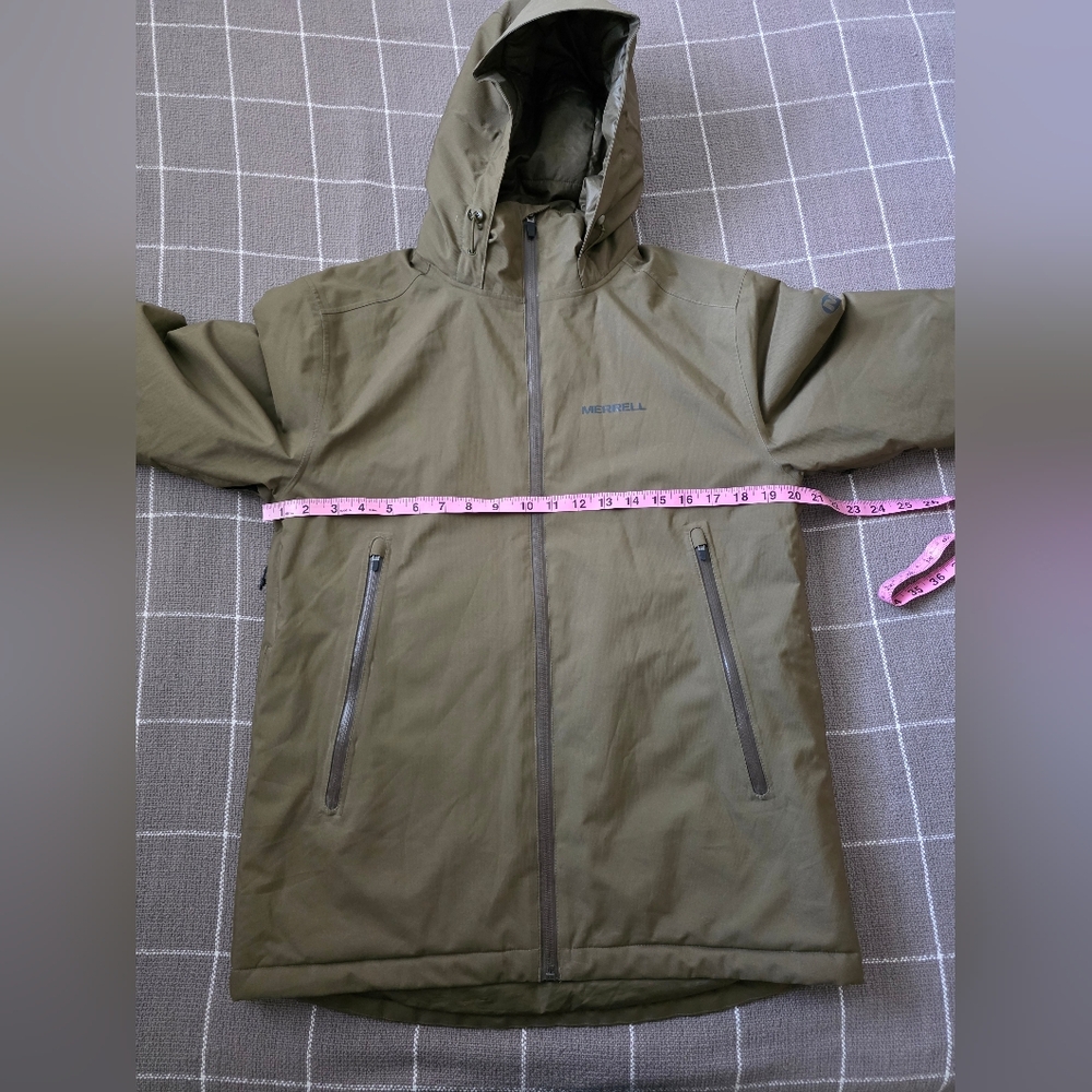 Merrell Hooded Rain Jacket - image 3